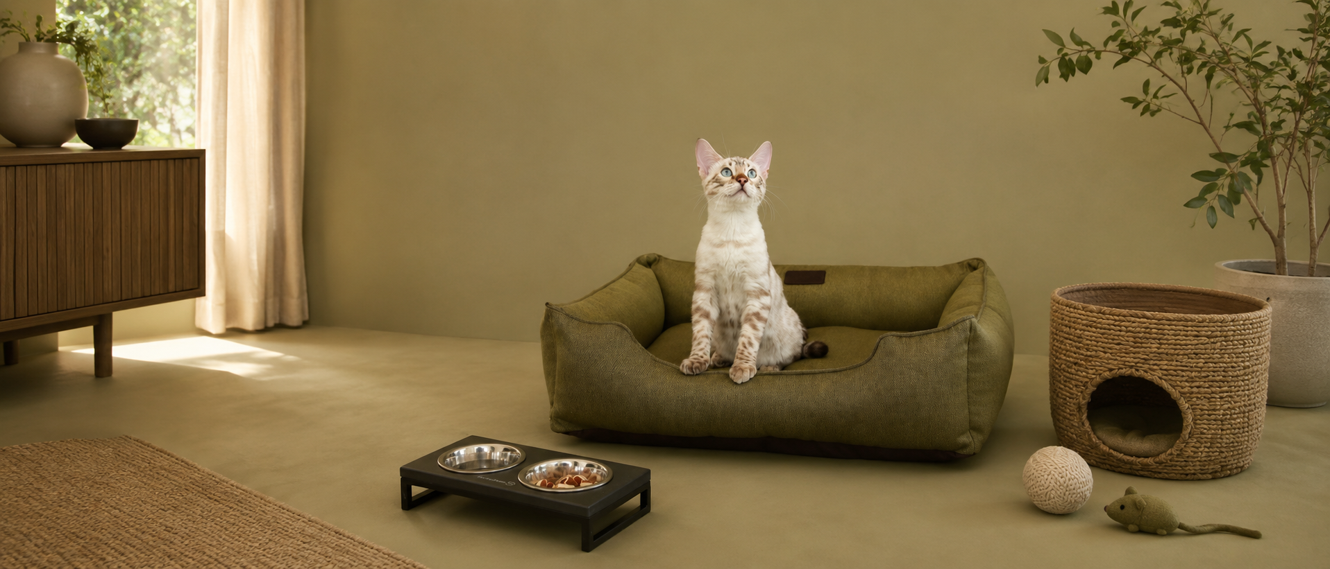 Comfortable everyday essentials for pets